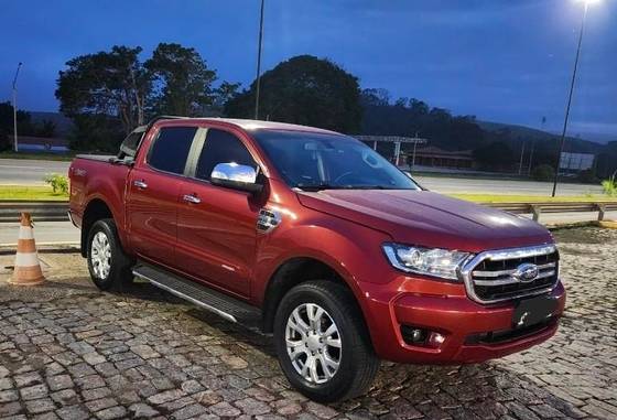 FORD RANGER 3.2 XLT 4X4 CD 20V DIESEL 4P AUTOMÁTICO